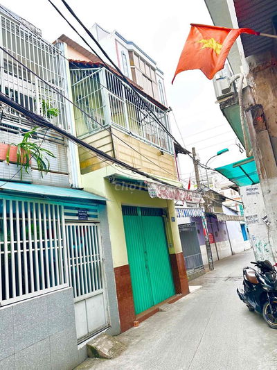 NHÀ 2 MẶT TIỀN HẺM XE HƠI – BÙI MINH TRỰC – PHƯỜNG 6 – QUẬN 8