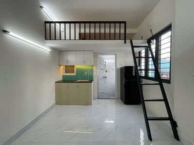 Phòng trọ sinh viên giá rẻ có gác mới xây ngay trung tâm gò vấp