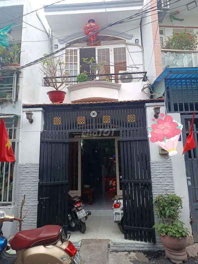 🏠 Đường 6m Xe Hơi Thông  (3,4x12 ) -  2Tầng BanCong