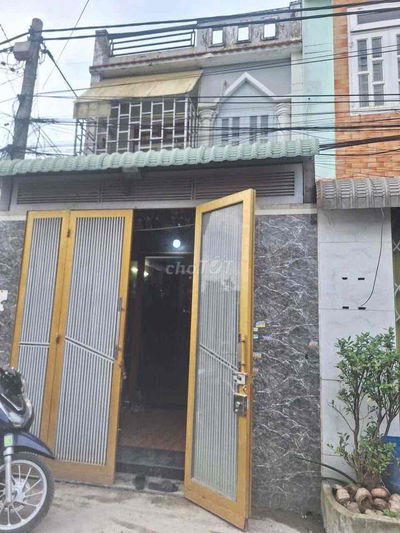 Nhà đẹp 4*13m 3PN hẻm thông 5m ô tô 1/ ngắn Liên Ấp 2-6 Vĩnh Lộc A