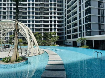 Cho thuê căn hộ The Glory TP Mới, 69m2 2PN 2WC nội thất cơ bản giá rẻ