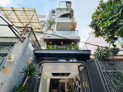 Bán nhà mới xây, thang máy, Nguyễn tư giản, P12, Gò vấp, 4pn, 4x18m.