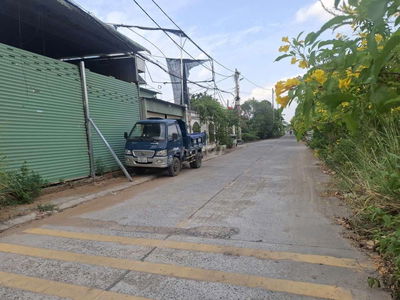 Bán lô đất  130 mmăt tiền sông  vàm thuật gần sông sài gòn