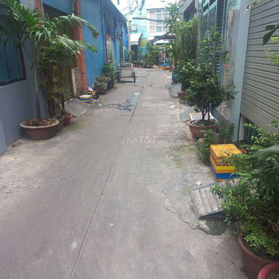 Bán nhà Nguyễn Bặc P 3 Tân Bình Ngang 4M, giá chỉ nhỉnh 2,85Tỷ, 3 tầng
