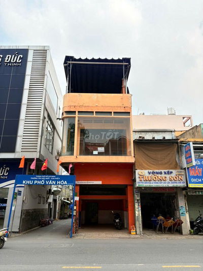 GÓC 2 MẶT TIỀN - Giá Tốt 1054 Cách Mạng Tháng 8 P4 TB 4x12 4T 22tr