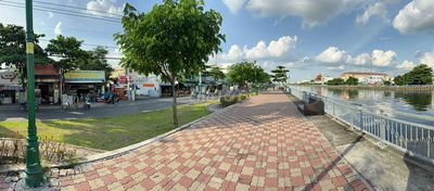 Nhà Nát - full thổ cư - Sát Công Viên Trường Học - SHR - Hẻm xe tải