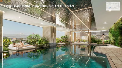 Bán căn hộ cao cấp The Legend City, ngay Cầu Rồng, 72.5m2, giá đầu tư trung tâm Sơn Trà, Đà Nẵng