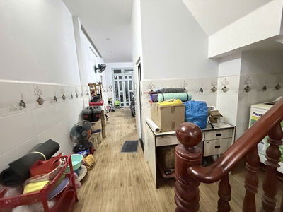 KHU VIP DƯƠNG QUẢNG HÀM-TRẦN BÁ GIAO-HXH TRÁNH-74M2-3TẦNG-CHỈ 9TỶ5 TL