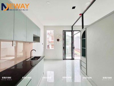 Phòng mới bàn giao – sạch đẹp thiết kế cao cấp, bếp riêng đầy đủ