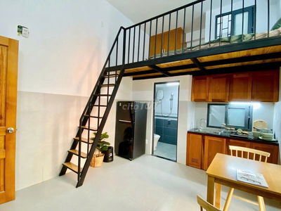 Cho Thuê Căn Hộ Gác Cao Gần Khu Chế Xuất VNG Quận 4 Quận 7 Phú Mỹ Hưng