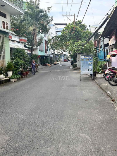 NHÀ 2 TẦNG – MẶT TIỀN HẺM KD 8M – NGUYỄN NGỌC CUNG – PHƯỜNG 16-QUẬN 8