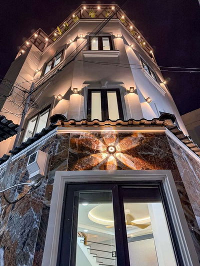 🏫 CỰC ĐẸP PHAN VĂN TRỊ, BÌNH THẠNH- 5x5.8m• 4 TẦNG FULL NT 💵 4.98 TỶ