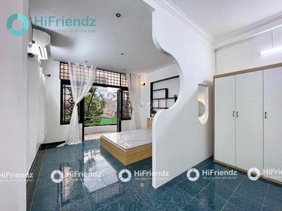 Khu Sân Bay- Căn Hộ Studio Tách Bếp-Ban Công -Full Nội Thất-Phú Nhuận