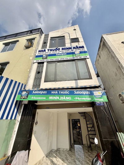 BÁN NHÀ MẶT TIỀN NGUYỄN XÍ-NGAY NGÃ TƯ PHẠM VĂN ĐỒNG