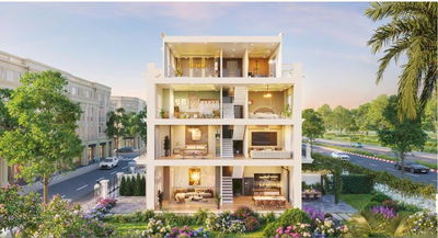 Liền kề xẻ khe hiếm căn song lập mini | 120m² | Đường 13m | View công viên | Gần Vincom 22 tỷ