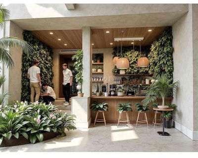 Mặt bằng kinh doanh siêu đẹp quận 3