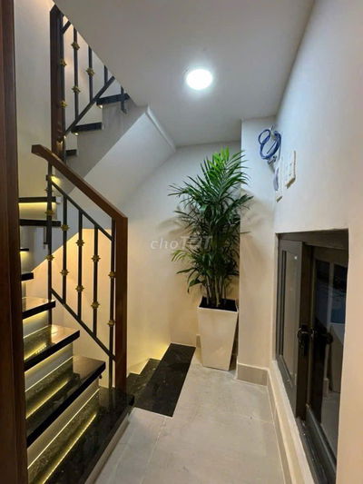 NHÀ ĐẸP HAI MẶT TIỀN HẺM BÌNH TIÊN - 3 TẦNG - P. 8 - Q.6 - GIÁ 2,98 TỶ