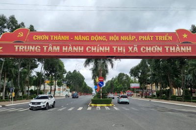 🌟 BÁN ĐẤT ĐẸP TRUNG TÂM CHƠN THÀNH – GẦN VINCOM, QL14 🌟
