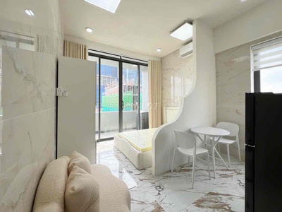 Studio Cửa Sổ, Ban Công Nhà ROSE HOUSE Đang Hot Q.7- Gần Lotte, Q.4,