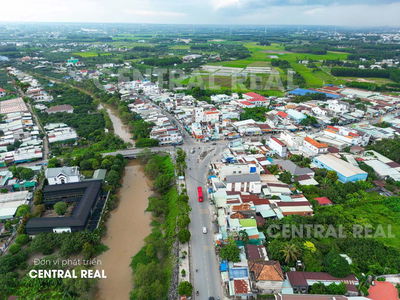 Đất nền sổ hồng riêng thổ cư ngay cầu Tân Triều, đường ô tô 8m