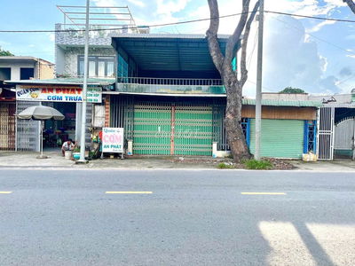 Cần bán nhà MT 168m2, 2 phòng ngủ, đường Cây Bài, TT Củ Chi, Tp.HCM.