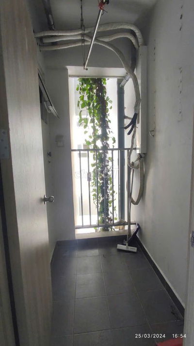 Cho thuê căn góc Citisoho 2 phòng ngủ, 2wc giá  6.5tr nhà mới đẹp