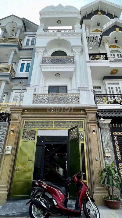 Nhà bán 4x16 shr đng 6m thông lk45 BHHB BT