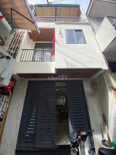 Hẻm xe hơi-33m2-3 Tầng- 4x9m-Nơ Trang Long,BT