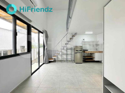 Căn hộ mini, Gác cao 2m ở được đông ngay Vòng Xoay Phú Hữu Quận 2