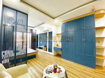 Studio thiết kế đẹp - siêu rộng ngay cầu Him Lam