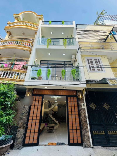 Bán nhà 3 tầng hẻm xe hơi đầy đủ nội thất đường Phan Anh quận Tân Phú