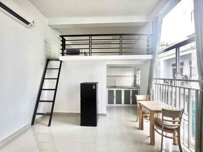 🔥PHÒNG GÁC BAN CÔNG 35M2 ĐẦY ĐỦ NỘI THẤT NẰM NGAY TRUNG TÂM PHÚ NHUẬN