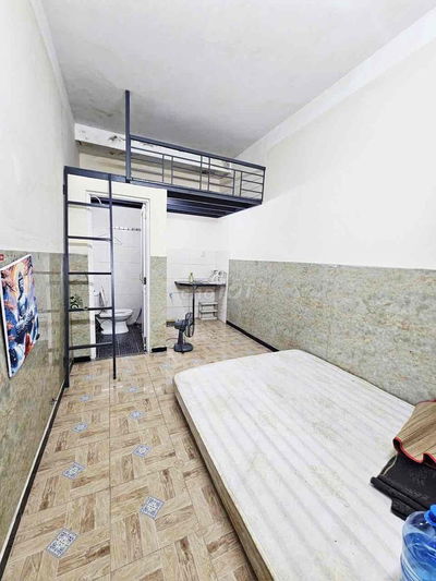 Phòng trọ mini đầy đủ nội thất đối diện công viên