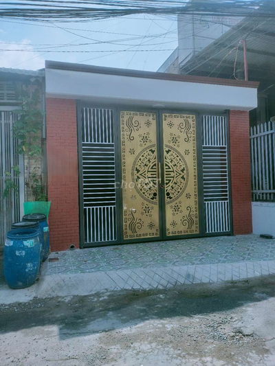 NHÀ 2 TẦNG BTCT – Ô TÔ NGỦ  TRONG NHÀ,Dĩ An – TP.HCM - 214m²