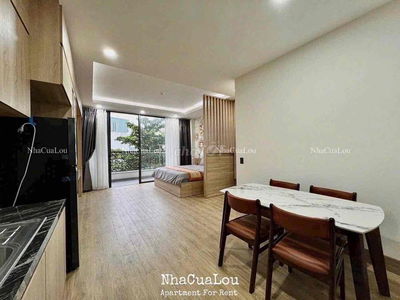 Trống Sẵn Căn Hộ Ban Công Siêu Rộng Gần Bờ Kè Trường Sa_Full Nội Thất