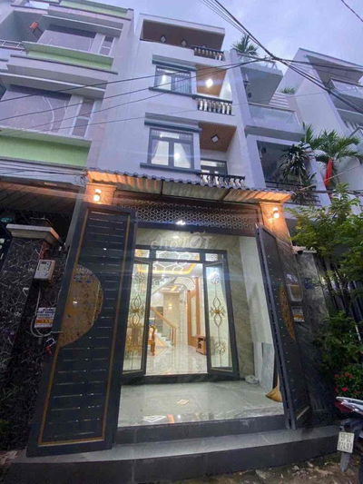 HẺM OTO 5M NGAY ĐẤT MỚI - LÊ VĂN QUỚI - 4M X 15M - XÂY MỚI 4 TẦNG