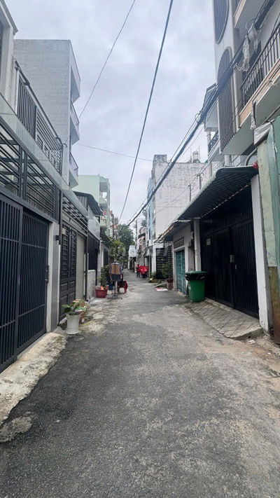 Nhà HXH Trần Thị Trọng 65.8m² ngang 4m – Tân Bình – 6.25 tỷ