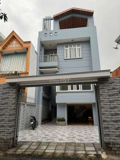 Cho thuê biệt thự mini đường Huyền Trân Công Chúa nhà đẹp mới sơn sửa