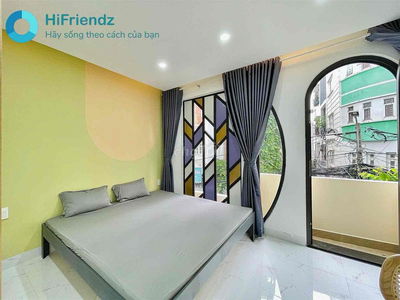 📣📣 STUDIO FULL NỘI THẤT BAN CÔNG CỬA SỔ TRỜI NGAY TRUNG TÂM BÌNH THẠNH
