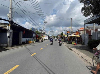 Bán Đất Full Thổ Cư MT Xuân Thới Sơn 16 Đường nhựa 2 Chiều