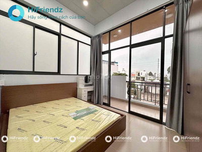 CHO THUÊ PHÒNG BAN CÔNG TÁCH BẾP FULL NỘI THẤT MÁY GIẶT RIÊNG