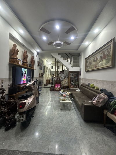 Nhà hẻm ô tô thông đường Số 12 Bình Tân,4 lầu, 4PN, 60m² nhỉnh 6 tỷ TL