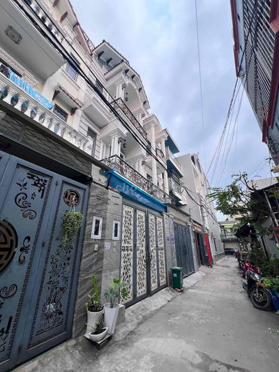 🔥NHÀ 3 TẦNG HIỆN ĐẠI 4PN - VÀI BƯỚC RA LÃ XUÂN OAI CHỈ NHỈNH 6.5tỷ