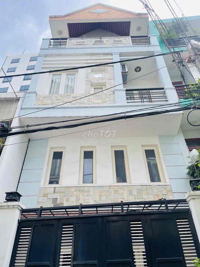 HXH CỘNG HOÀ - 100M2 - NGANG 5.3M - 4 TẦNG