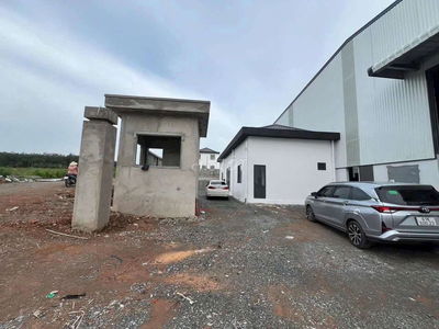 Cho Thuê Xưởng 3900m Đất Cuốc, Bắc Tân Uyên. Giấy tờ đầy đủ