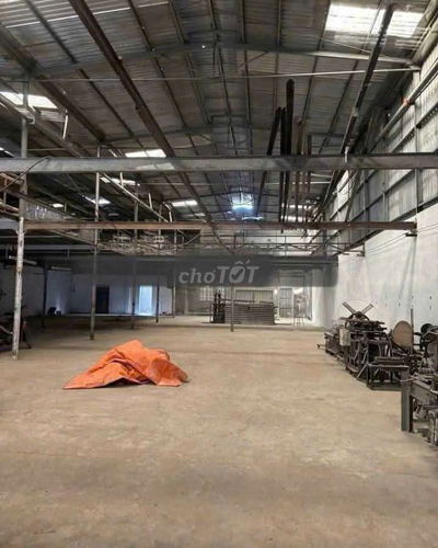 Chính Chủ Cho Thuê Nhà Xưởng Đông Thạnh HM. Dt: 780m. Gần Cầu Rạch Tra