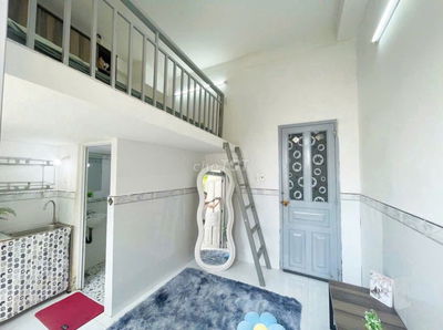 VC14 - PHÒNG BAN CÔNG FULL NỘI THẤT – HÌNH THẬT 100% CỘNG HÒA