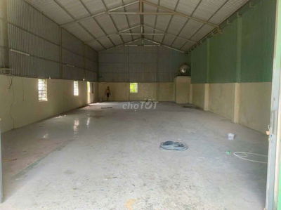 Chính Chủ Cho Thuê Nhà Xưởng An Phú Đông Q12. Dt: 240m Xe Container