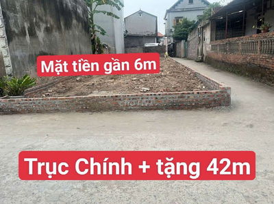3.7 tỷ 142m 2 mặt tiền trục chính Thái Đường Nội Bài quá Đẹp