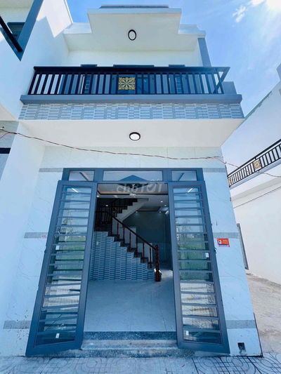 Nhà mới Hóc Môn 315triệu hẻm Nguyễn Văn Bứa khu dân cư đông